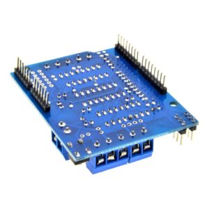 L293D Motor Driver Shield For Microcontrollers-4 Channel Driver-Bipolar Pulse-Width-Method(PWM)