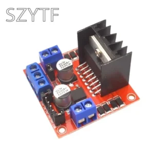 L298N Motor Driver Controller Board L298 Module For Arduino Dual H Bridge DC Stepper Motor Smart Car Robot