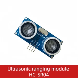 HC-SR04 Ultrasonic Distance Measurement Module Sensor Supports 3.3V-5V Compatible with UNO R3 51 STM32