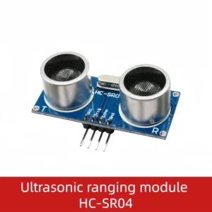 HC-SR04 Ultrasonic Distance Measurement Module Sensor Supports 3.3V-5V Compatible with UNO R3 51 STM32