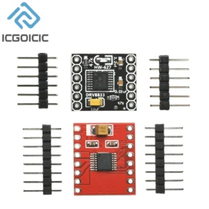 1/10pcs TB6612 DRV8833 DC Motor Driver Board Module Dual Motor Driver 1A TB6612FNG Microcontroller Better Than L298N