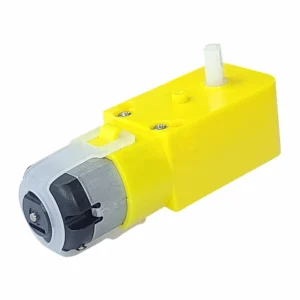 TT Motor for Intelligent Car Robot DC3V-6V Dual Shaft Gear DC Geared TT Motor Module 150RPM