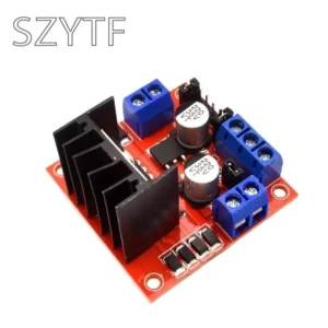 L298N Motor Driver Controller Board L298 Module For Arduino Dual H Bridge DC Stepper Motor Smart Car Robot