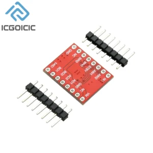 1/10pcs TB6612 DRV8833 DC Motor Driver Board Module Dual Motor Driver 1A TB6612FNG Microcontroller Better Than L298N