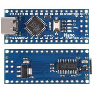 Type-C USB CH340 5V 16MHz for Nano 3.0 ATmega328P Controller Board Compatible for Arduino Nano CH340 USB Driver Nano V3.0