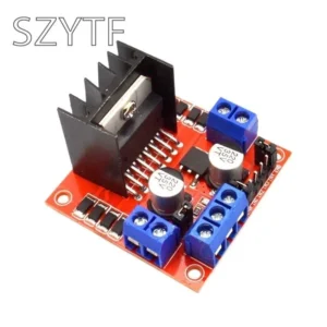 L298N Motor Driver Controller Board L298 Module For Arduino Dual H Bridge DC Stepper Motor Smart Car Robot